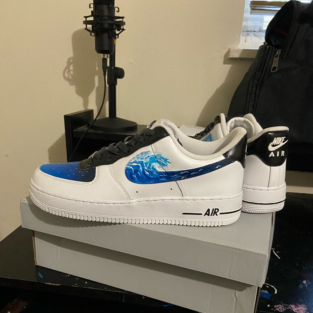 Nike Air Force 1 Wave Custom